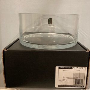 Ambrosia Premiere Cylinder Salad Bowl